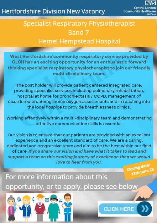 Please come and work in our fabulous team. 👇👇👇