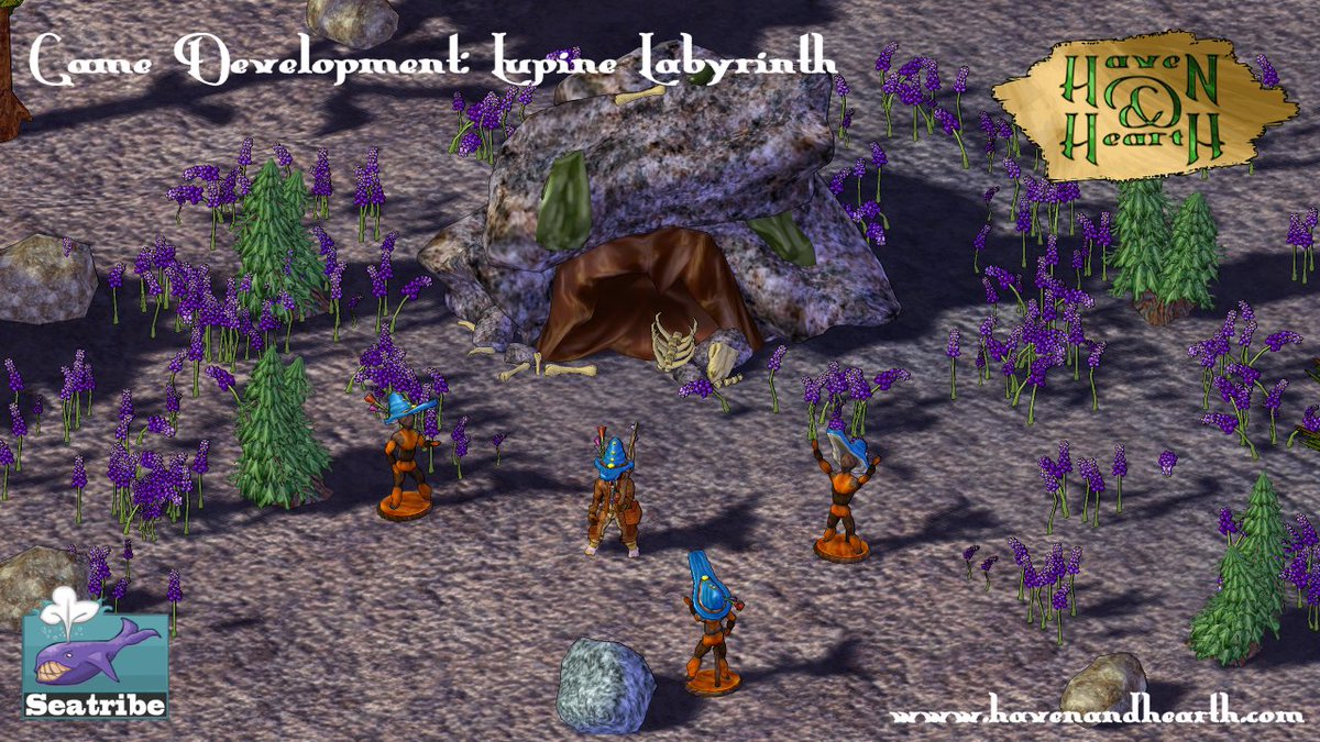 A Lupine Labyrinth appears!

havenandhearth.com/forum/viewtopi…

#gamedev #indiegame #indiedev #mmorpg #hnh #havenandhearth #patchnight #wolves