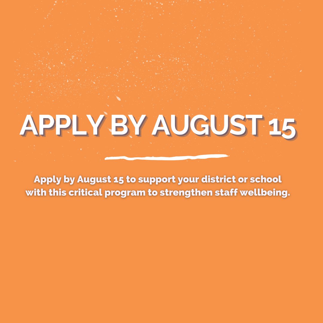 📣 Calling all educators! 📣 We are thrilled to introduce our Educator Wellbeing Program, designed to support the incredible individuals who dedicate themselves to nurturing young minds. 🌟 #EducatorWellbeing #NurtureAndFlourish #SupportingEducators #SelfCareMatters