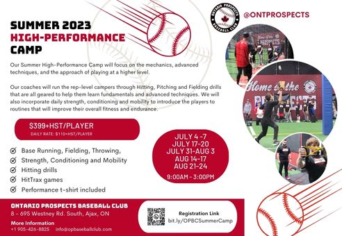 Ontario Prospects Baseball tweet media