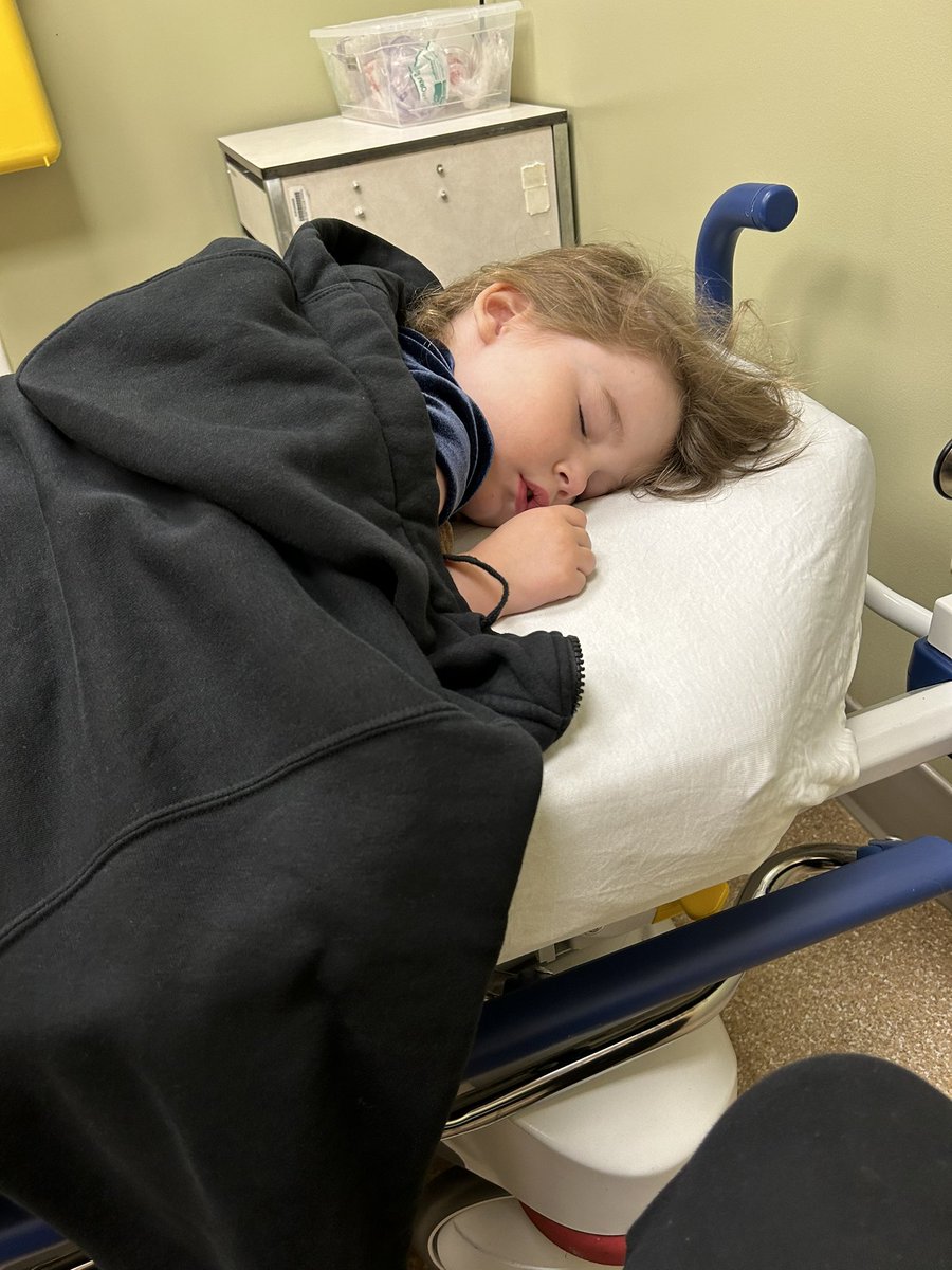 Over 4 hours (and counting) and still waiting to be seen… I know things are crazy right now, but if it’s not urgent I’d rather just be told to go home at this point. I’ve watched kids come in after us and leave happy &amp; skipping before we even got out of the waiting room.