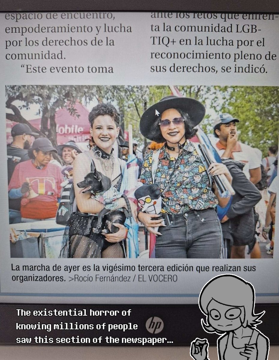 YO, MY BEST FRIEND AND I APEREARED ON THE NEWS AND ON THE NEWSPAPER

Now everybody knows We're a queer Spamton enjoyer lmao