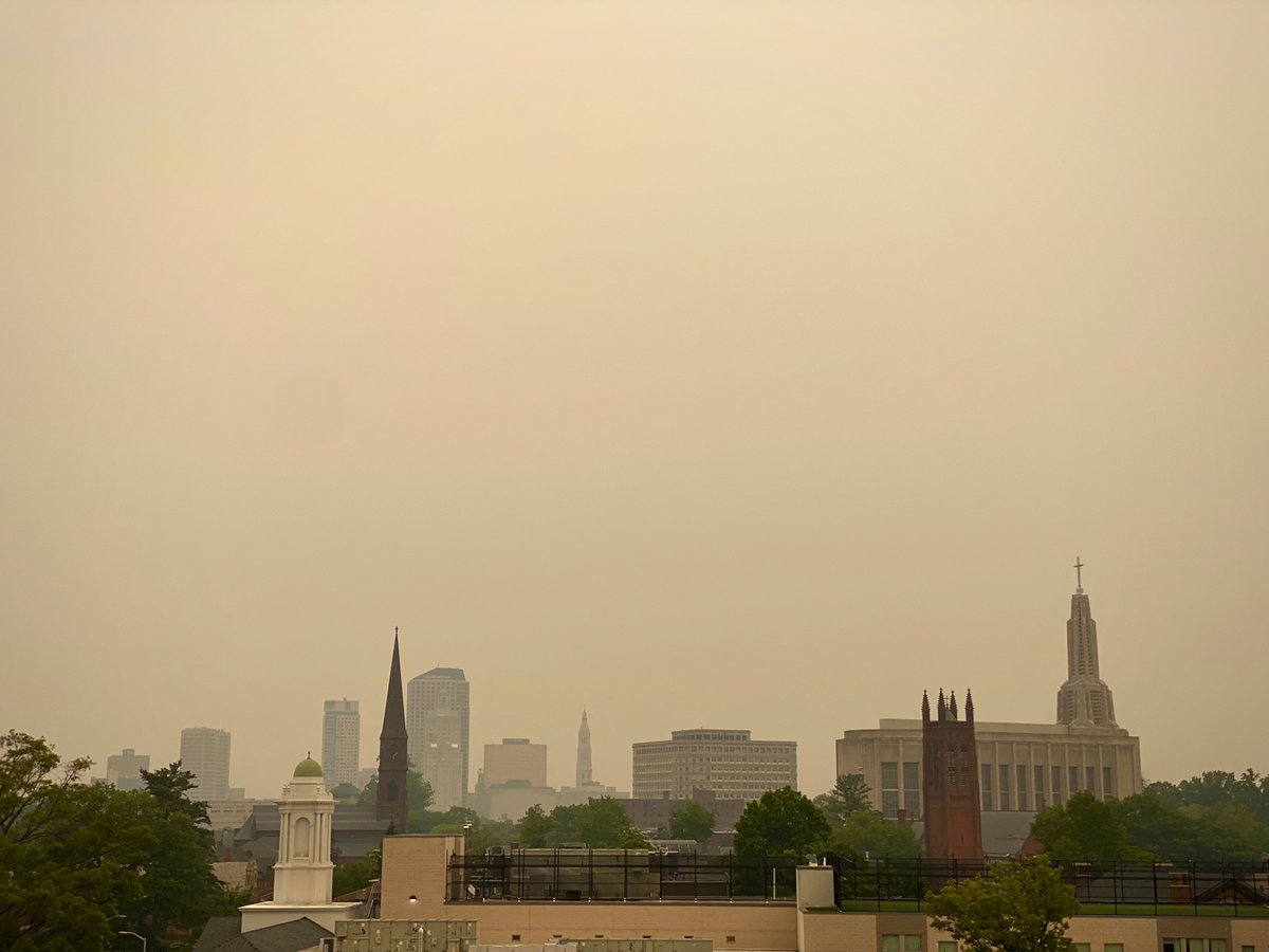 Hartford in the Pyrocene Age, June 2023