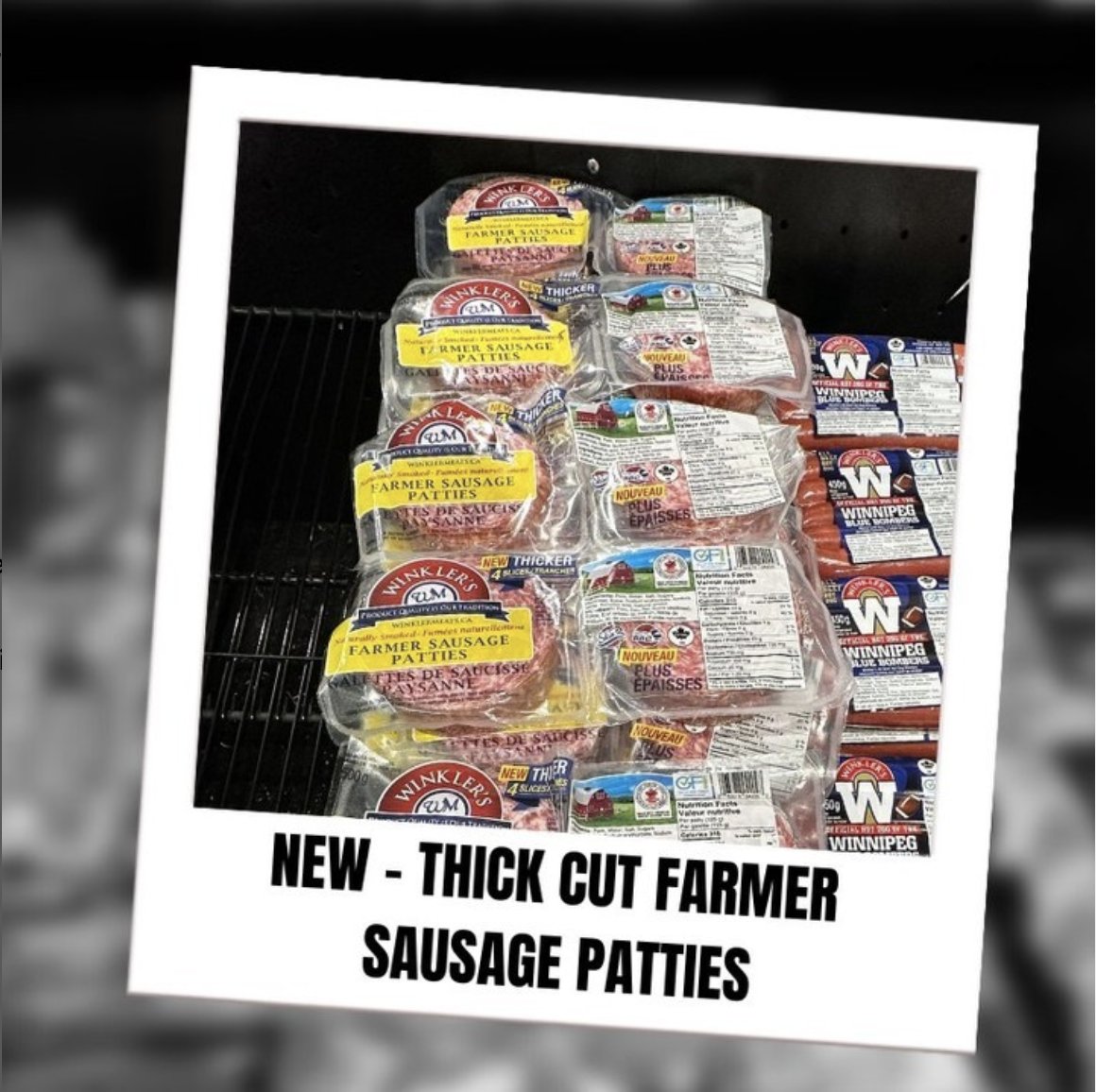 In case you missed it - Meat our new thick cut Farmer Sausage Patties available @redrivercooperative! The thicker cut gives you more flavor in every bite 😋 !
#winklermeats #farmersausages
