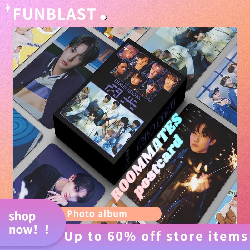 I found this great deal on Lazada! Check it out! 
Product Name:  55pcs / Kpop ENHYPEN Lomo Cards New Photo Album DIMENSION : 閃光 Enhypen Photocard
Product Price:  ₱160
Discount Price:  ₱58.56
s.lazada.com.ph/s.hyp22?cc