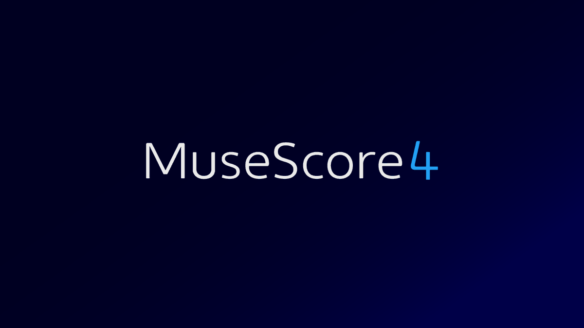 Please spread the word if you know any developers who are also musician:  

We're looking for a C++ dev with experience of Qt to join the MuseScore team. 

MS4 is only the very beginning. There's still an enormous amount of cool stuff to build!  mu.se/cpp_mu