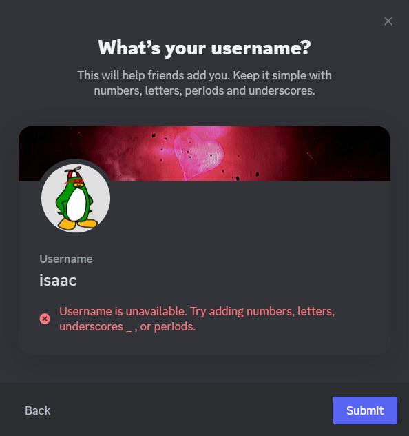 isaacwhy on Twitter "you better count your days discord https//t.co