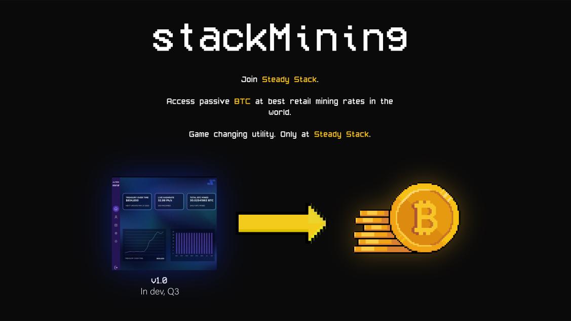 LEGENDS STACK BTC #SteadyStack