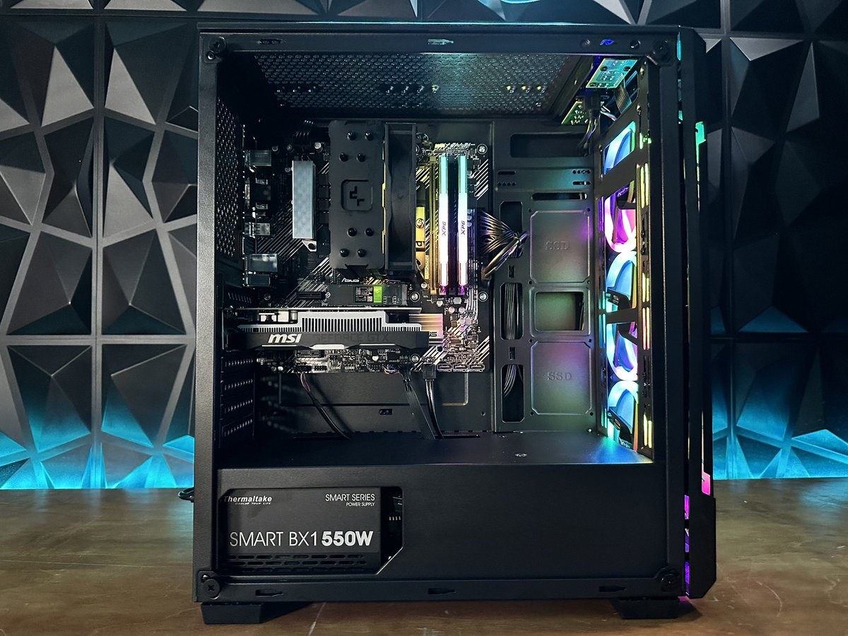 PCTechDreams's tweet photo. AMD RYZEN 5 5700G + GTX 1650.
🚚 Entregado 📦
👤 Cliente: Daniel Cortes Diaz
🛫 Tampico, Tamaulipas.
🛬 Veracruz.

https://t.co/NCYc3ujIKY https://t.co/FolUpdd2QF