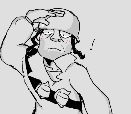 CloudySadly's tweet photo. first time without uniform 
#helmetparty #tf2 https://t.co/cdS5QEzHbS