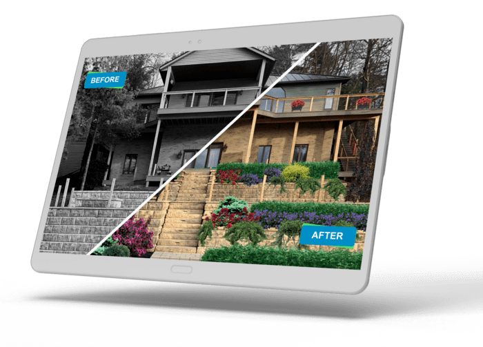 iScapeit's tweet photo. If you want to be a part of iScape’s process to bring your client’s dream outdoor space to life, download iScape today and get started. Now available on Android! https://t.co/PgrVn3f0HY