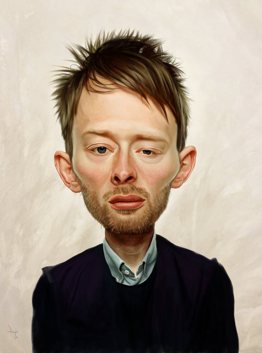 Santiago Trejo is an Argentine digital artist who has been in the nft world since 2021. He is now suffering from refractory hypertension in the middle of the Argentine economic crisis and would need your help to sell his nfts and pay for his treatment.

ART: Thom Yorke caricature