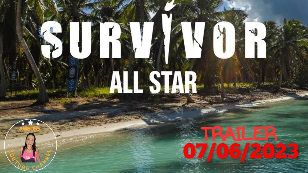 AMBOSSyoutuber's tweet photo. Trailer Survivor all star 07/06/2023
Δες το εδω: https://t.co/QmfH24hfkK

#survivor2023 #survivoGR #SurvivorAllstar2023 #SurvivorAllStarGR https://t.co/OmB0e3Qsoj