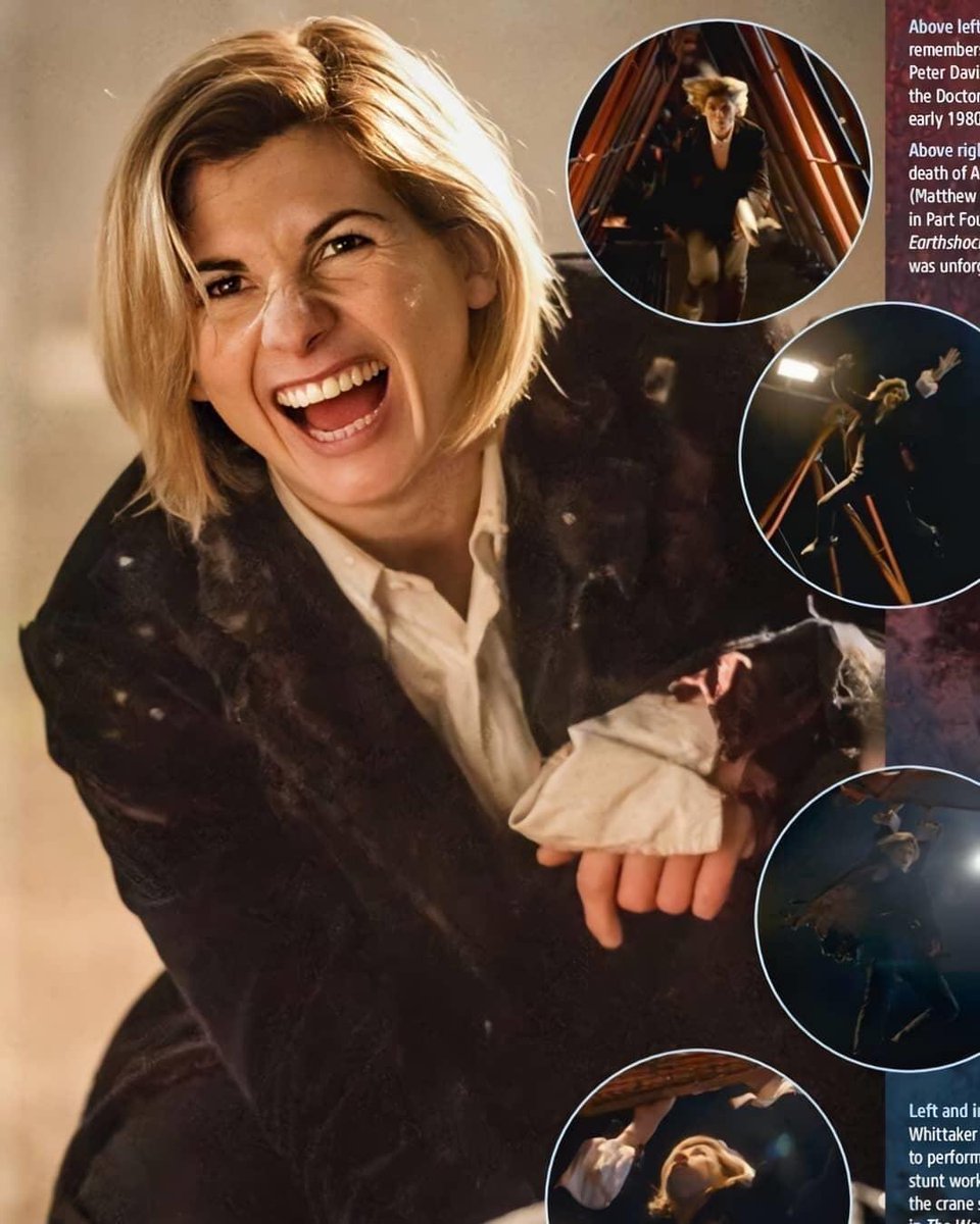 Jodie Whittaker as the 13th Doctor