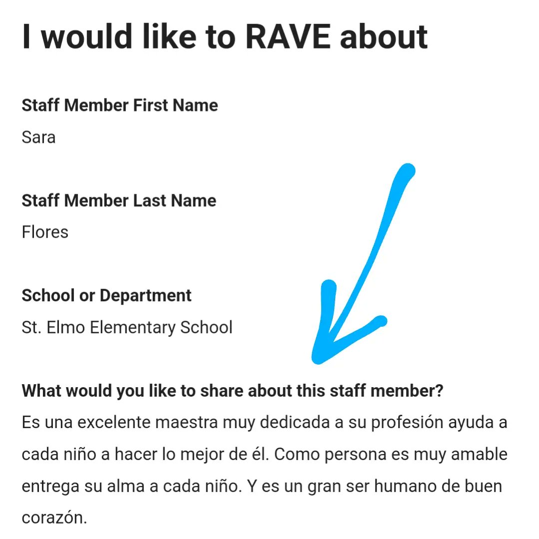 SuperLearners1s's tweet photo. Sometimes it's the unexpected email and recognition that put a  smile on your teacher heart. Gracias! https://t.co/UZx65f5Eps