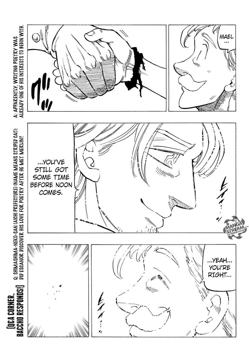 From rivals to Sunshine buddies ✨☀️ I honestly think that if Escanor didn’t die, Mael and him would’ve been the best of friends and Mael probably would’ve encouraged him with Merlin too 🥺