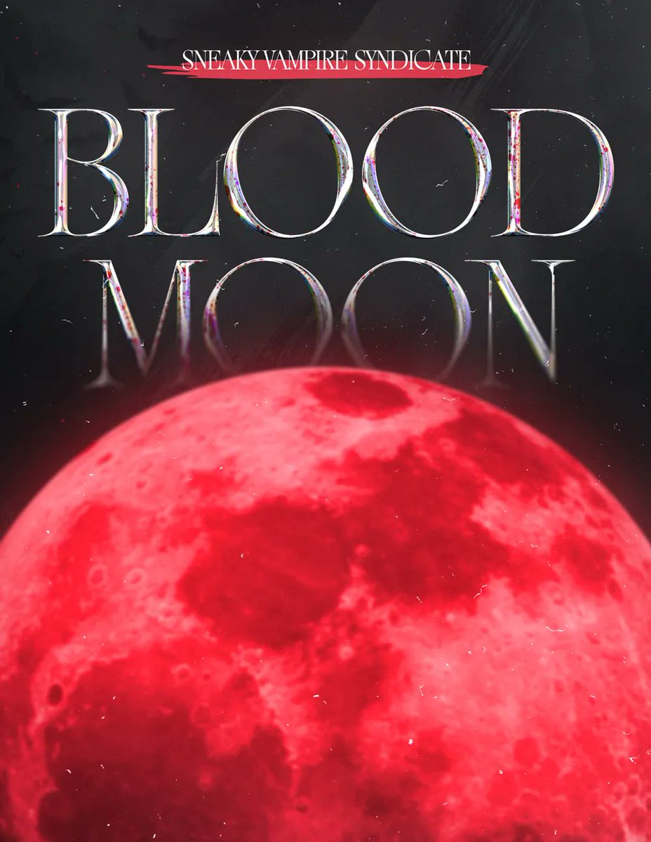 SVSNFT's tweet photo. Is your 🧛‍♂️ coming out during a full moon 🌕?

Maybe your 🧛‍♂️  is staying away from the light when the ☀️ is out.

Or is your 🧛‍♂️ out feasting during a blood moon🩸🌙 ?

Let us see how your vamp lives in the Lair. https://t.co/eowdNDwvVM
