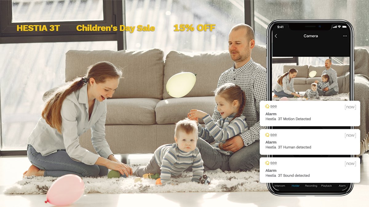 Q_see's tweet image. Keeping you connected to your little one
Hestia 3T- Qsee 3MP Baby Camera
Children's Day Sale 15% OFF 
Shop here: bit.ly/43e1uLq
#qsee #sale #babycamera #babymonitor #hestia #securitysystems #securtiysolutions #wificamera #wifisecurity #wifi #monitoring #indoorcamera #ad