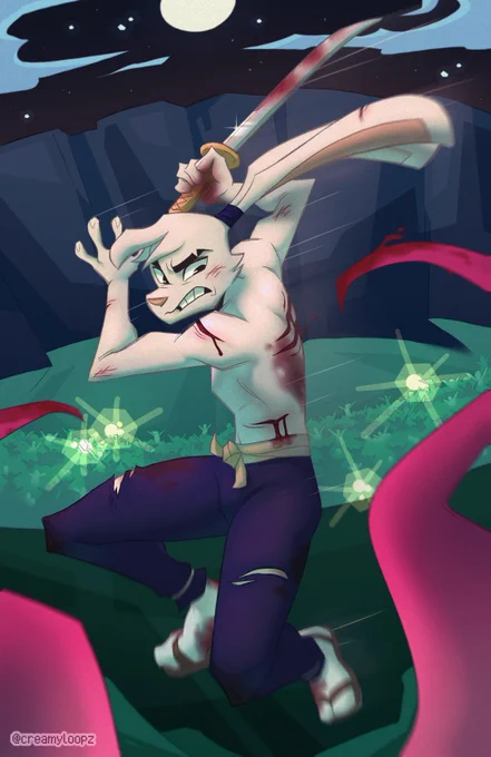 hey i'm back :)  is the rottmnt fandom still alive?  i really need to catch up and finish some old WIPs  and HAPPY PRIDE MONTH!!  #leosagi #samurairabbit #yuichiusagi #usagi #usagichronicles #TMNT #rottmnt #UnpauseRiseoftheTMNT #rottmntleo #Leo