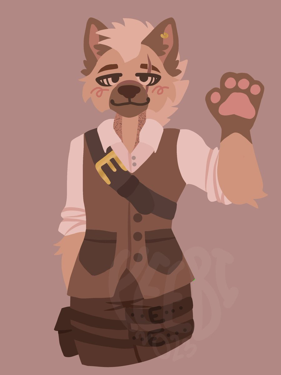 thatpinkpubbie's tweet photo. ermmmm art dump part 1, these are all trades (someone pls comm me 😭)

✧･ﾟ: *✧･ﾟ:*

#furry #furryart #furryarttrade #yeebiart https://t.co/cgOqbY5FNd