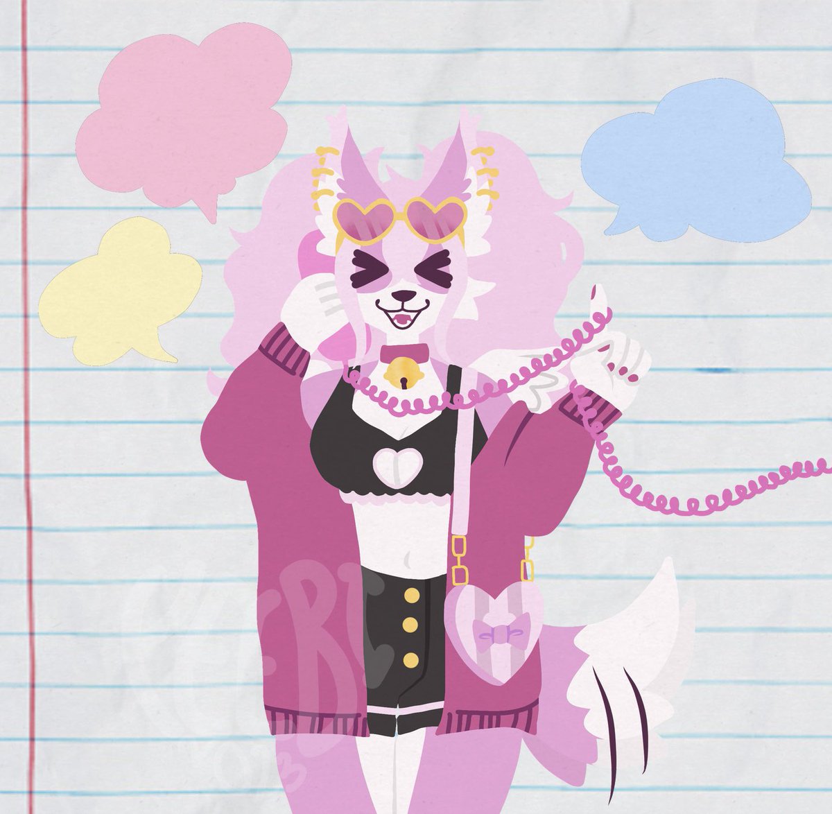 thatpinkpubbie's tweet photo. ermmmm art dump part 1, these are all trades (someone pls comm me 😭)

✧･ﾟ: *✧･ﾟ:*

#furry #furryart #furryarttrade #yeebiart https://t.co/cgOqbY5FNd