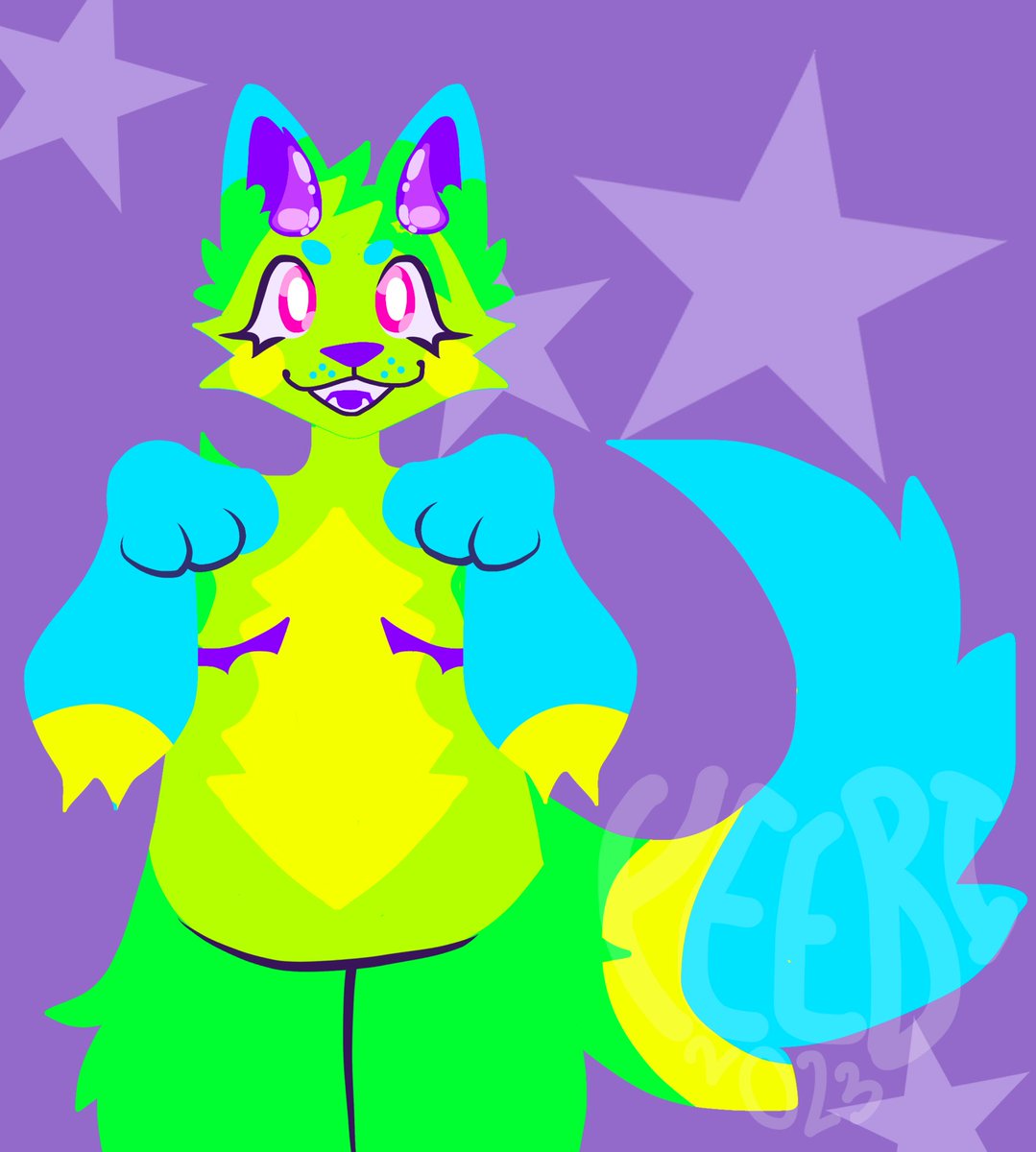 thatpinkpubbie's tweet photo. ermmmm art dump part 1, these are all trades (someone pls comm me 😭)

✧･ﾟ: *✧･ﾟ:*

#furry #furryart #furryarttrade #yeebiart https://t.co/cgOqbY5FNd