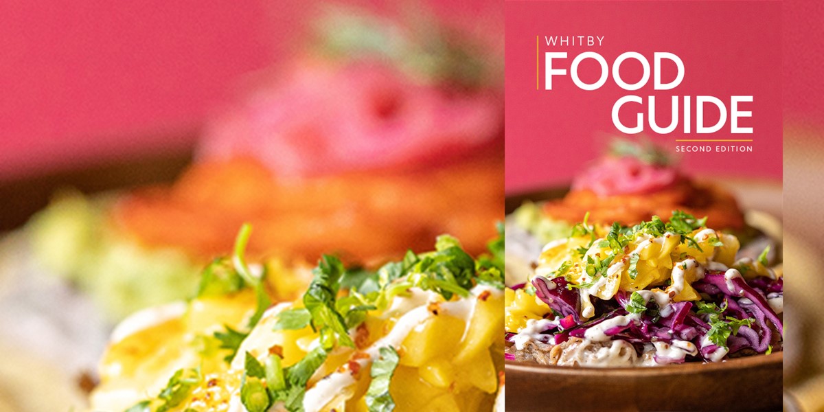 TownofWhitby's tweet photo. The 2nd edition of the Whitby Food Guide is here - promoting Whitby’s thriving culinary scene!
Destination Whitby - Discover something new to enjoy!
➡️ https://t.co/3AjQJlebRP
#ExploreWhitby #loveONTfood #DurhamTourism #WhitbyRestaurants #WhitbyFoodGuide #LocalFoodWeek https://t.co/DR5BLPTFRF