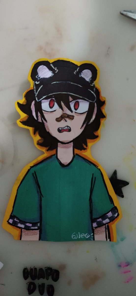star_nothere's tweet photo. Dibujito que hice en clase del #cspreen #spreen #spreenfanart https://t.co/wxE686LSzR