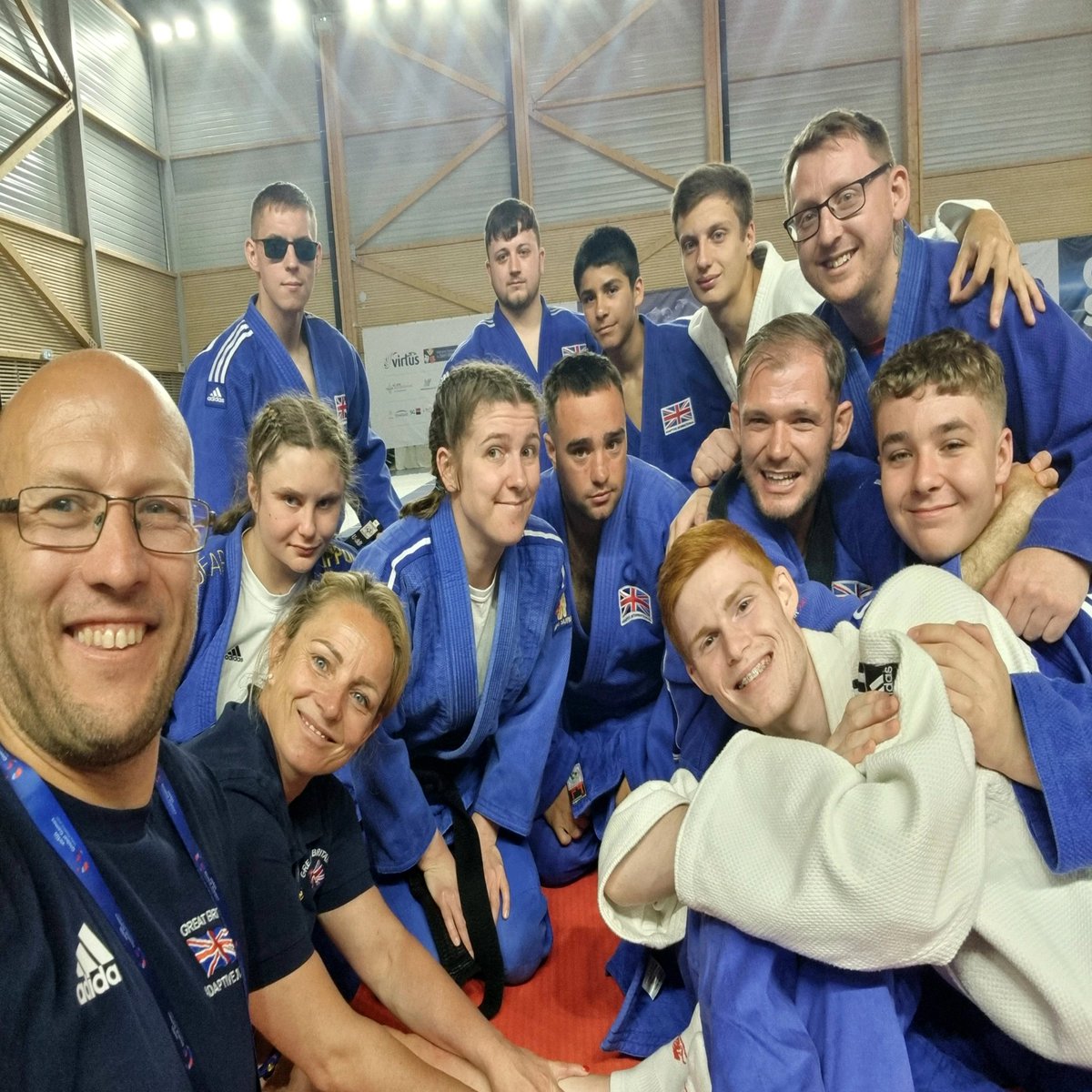 GB Adaptive Judo Team got 7 golds 2 silvers and a bronze at the Virtus Global Games #Autism <a href="/ChilternWay/">ChilternWayAcademyTrust</a> <a href="/virtusglobal/">Virtus Global</a> <a href="/SportExcelUK/">SportExcel UK</a> #judo #adaptivejudo <a href="/BritishJudo/">#WeAreGBJudo🇬🇧🥋</a>