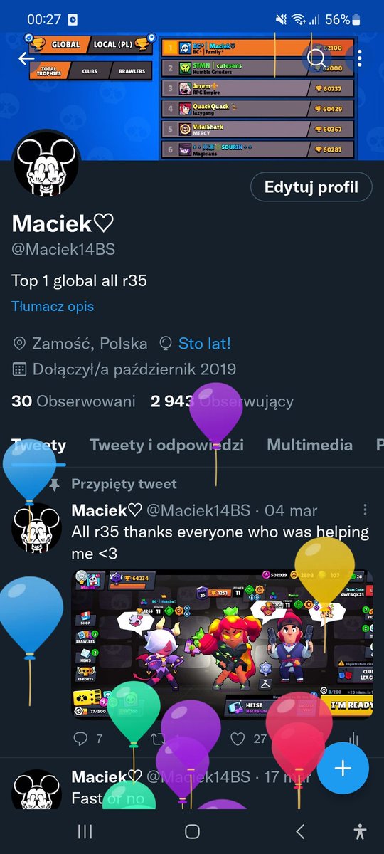Maciek♡ tweet media