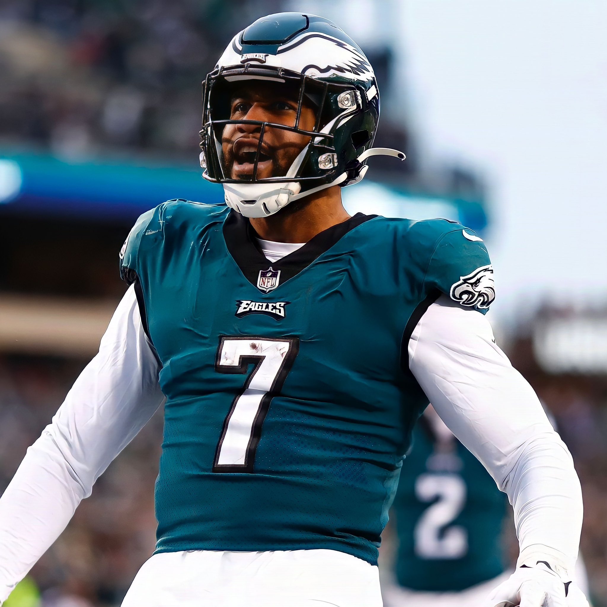 Philadelphia Eagles Central on X: 'Keep one #Eagles player but you lose the  other two: A.J. Brown Haason Reddick Jason Kelce Who are you keeping?   / X