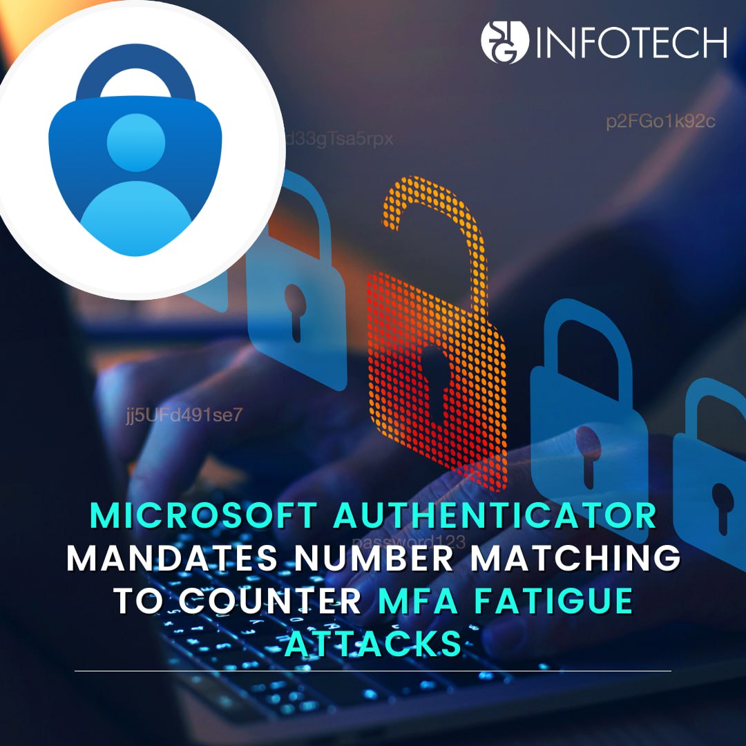 stansgarage's tweet image. Cybercriminals are finding ways to catch us at our most vulnerable... like when we're asleep. Microsoft Authenticator has introduced Number Matching to counter these "fatigue attacks"
Check out the full article ➡️ stginfotech.com/daily-tech-post
#FatigueAttack #MicrosoftAuthenticator