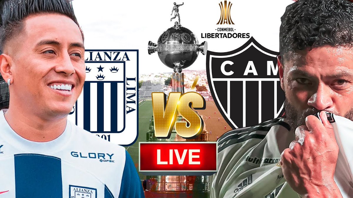 canaleuacredito's tweet photo. 🔴 ALIANZA LIMA X ATLÉTICO-MG AO VIVO | TRANSMISSÃO JOGO DO GALO COM IMAGENS EXCLUSIVAS LIBERTADORES
https://t.co/85S1LEg1VR
#VamoGalo #Galo #GaloPaixãoNacional #Hulk #Libertadores #atleticomineiro #CALXCAM #Arana
#ContinenteAtleticano #SAF #Peru #AlianzaLima https://t.co/BlVZdo3vJR