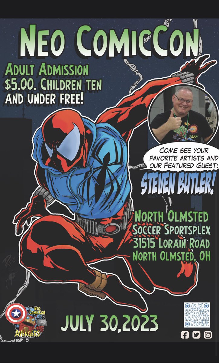 Neocomiccon's tweet photo. ◦

Just a reminder advance ticket sales are available at Comics Are Go. You can avoid the long lines and get priority admission. Also, we will be sending some tickets this week to your local comic shop as part of a giveaway or whatever the Comic Shop decides to do with them. https://t.co/RGYHnshL6M