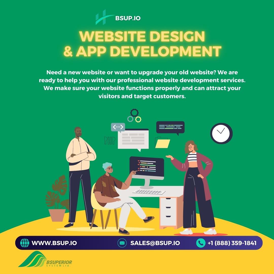 bsuperiorsystem's tweet image. Invest in a secure, productive, and user-friendly web application that aligns perfectly with your requirements. Experience the benefits of tailored technology solutions. #SecureWebApplications #ProductivityBoost&quot;#CustomTechnologySolutions #BusinessSolutions #DigitalTransformation