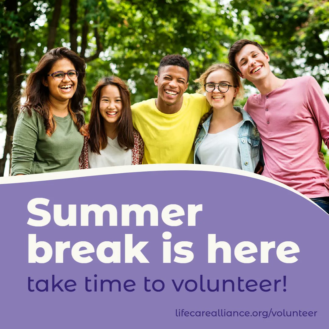 Whether you're earning credits through community service, building a resume, or just looking for an opportunity to give back – we are always looking for volunteers to help in our kitchen and deliver meals to clients. Learn more: lifecarealliance.org/volunteer/