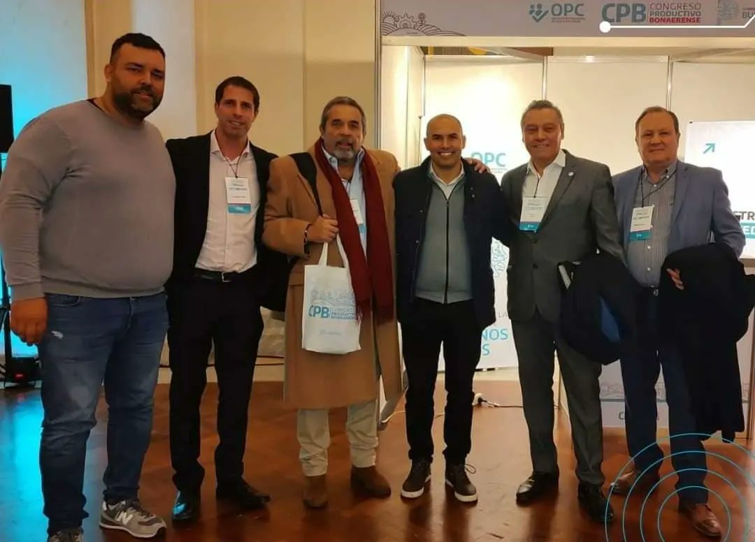 Gastonmoraok's tweet photo. Participamos de la apertura del Congreso Productivo Bonaerense. Bajo la consigna “Produciendo el futuro”, el Congreso Productivo Bonaerense tiene lugar los días 6 y 7 de Junio en la ciudad de Mar del Plata, contará también con la participación especial del gobernador @Kicillofok https://t.co/Bkv5ETb5Fa