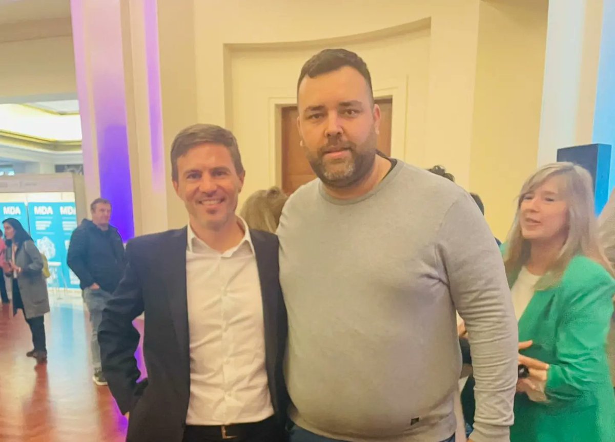 Gastonmoraok's tweet photo. Participamos de la apertura del Congreso Productivo Bonaerense. Bajo la consigna “Produciendo el futuro”, el Congreso Productivo Bonaerense tiene lugar los días 6 y 7 de Junio en la ciudad de Mar del Plata, contará también con la participación especial del gobernador @Kicillofok https://t.co/Bkv5ETb5Fa