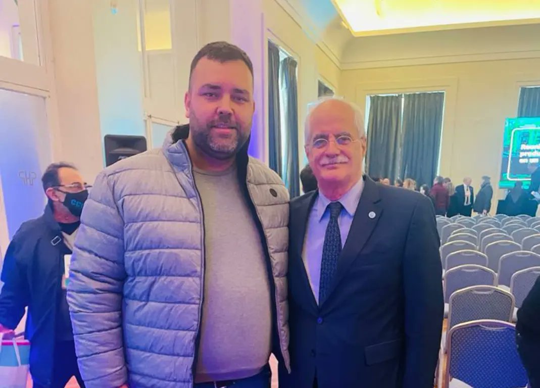 Gastonmoraok's tweet photo. Participamos de la apertura del Congreso Productivo Bonaerense. Bajo la consigna “Produciendo el futuro”, el Congreso Productivo Bonaerense tiene lugar los días 6 y 7 de Junio en la ciudad de Mar del Plata, contará también con la participación especial del gobernador @Kicillofok https://t.co/Bkv5ETb5Fa