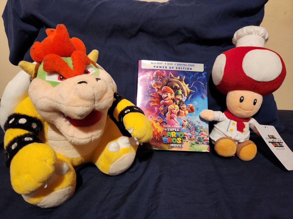Satoshi__c's tweet photo. Add to cart successful
#SuperMarioMovie
#SuperMarioBros
#koopa
#toad
#kinopio
#universalstudioshollywood
#USJ
#Illumination
#Nintendo
#usph https://t.co/uiAQ81ZQsN