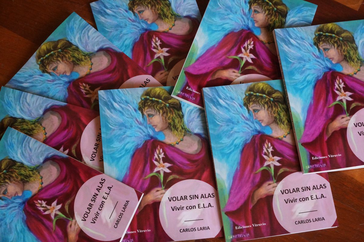 Volar sin Alas - Vivir con ELA
Disponible en nuevoateneoonline.com