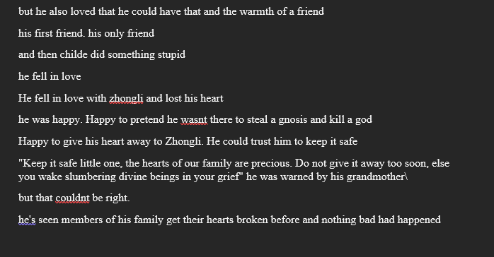 Remember that Natsume and the Book of Friends crossover I was talking about?

Here it is have fun (1/3)

#ZhongChi #鍾タル #종탈 #离达 #genshinfic