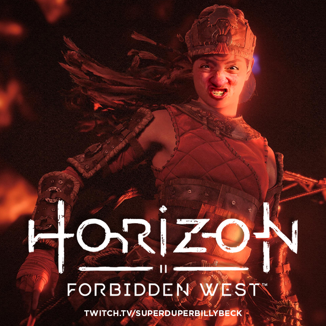 Going live with more Horizon Forbidden West! Come hang out.

Twitch.tv/superduperbill…

#gaming #streaming #twitch #playstation #ps5 #horizonforbiddenwest