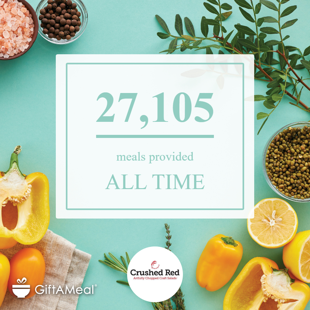 crushedredsalad's tweet image. We are live on the GAM app for all of our stores so please download the @giftameal app and gift a meal to those in our community for free. Help us get to 30k next!❤️ #giftameal #stllocal #overlandparkks #columbiamo