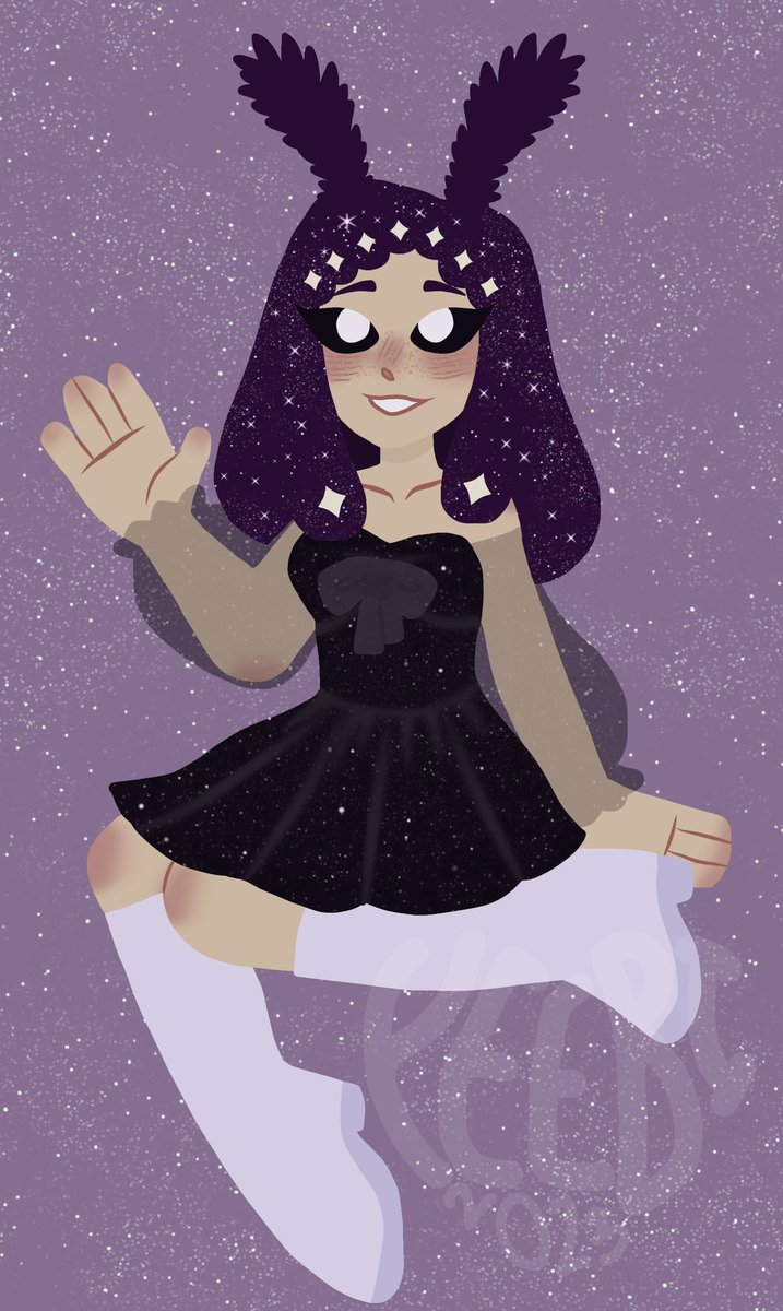 thatpinkpubbie's tweet photo. art dump part 2, this time trades &amp; a gift for someone w a very pretty moth girlie!! :3!!!

✧･ﾟ: *✧･ﾟ:*

#furry #furryart #furryarttrade #mothgirl #yeebiart https://t.co/hsivj4lKdG