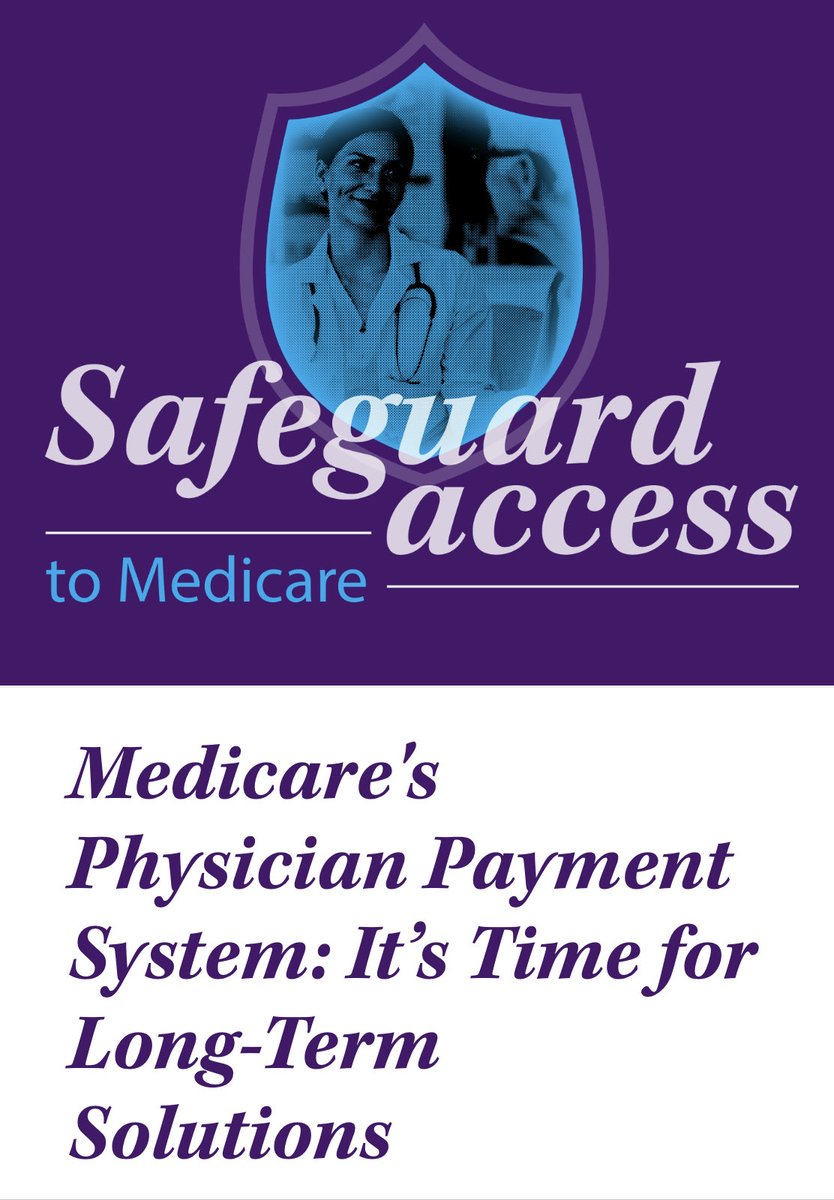 🌠 Temporary patches &amp; ongoing cuts to the #Medicare physician payment system jeopardize physician practices &amp; patients’ access to care.

❗️Fix Medicare Now to:
•Help practices keep the lights on •Safeguard patients’ access to care.

👉 Take action here: tinyurl.com/3dnzw5kv