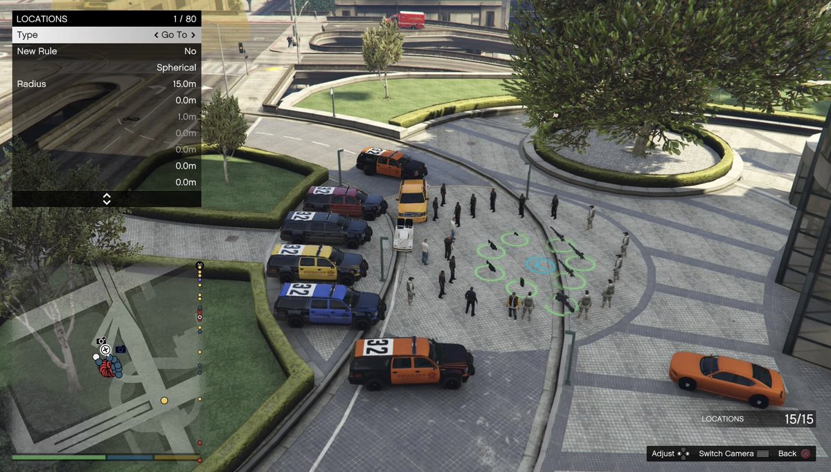 Type: Adversary Mode (Mission) PS4. 

Access 100% to edit and start it online as a host.