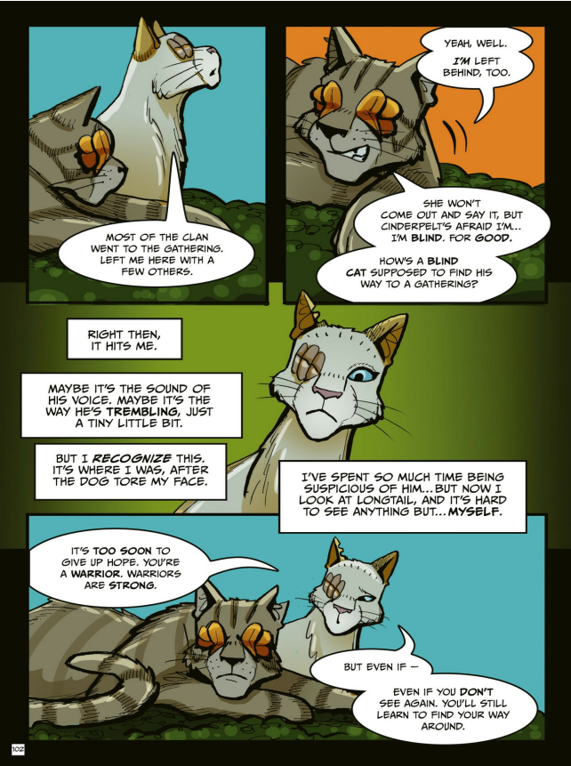 Longtail Warriors Blind