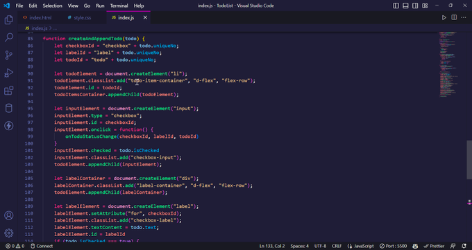 PeterDrivas2's tweet photo. Day 26 of #100daysofcode excited to share my dynamic ToDoList web app!  GitHub Repost  Add tasks Mark as completed Delete tasks Contributions welcome!  Tech: HTML, CSS, and JavaScript. Check it out✅ https://t.co/tAwTNLiosF