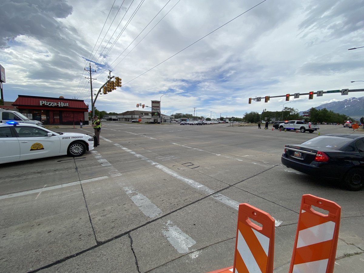 KSL 5 TV on Twitter "BREAKING An Ogden police officer has been shot